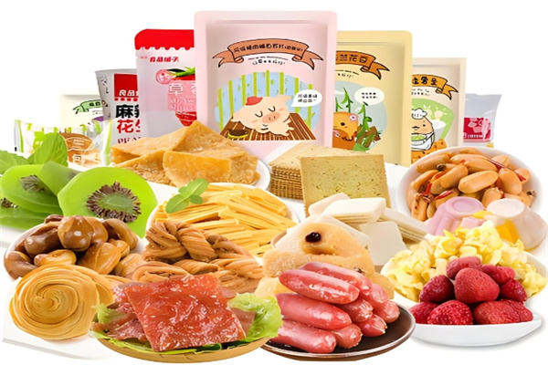 良品铺子休闲食品