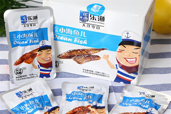 乐渔休闲食品加盟