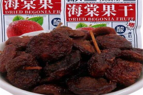 海棠休闲食品加盟
