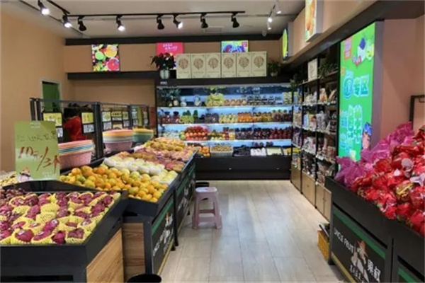 安吉吉鲜生水果店