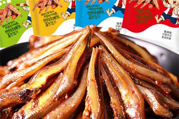 馋香鱼休闲食品
