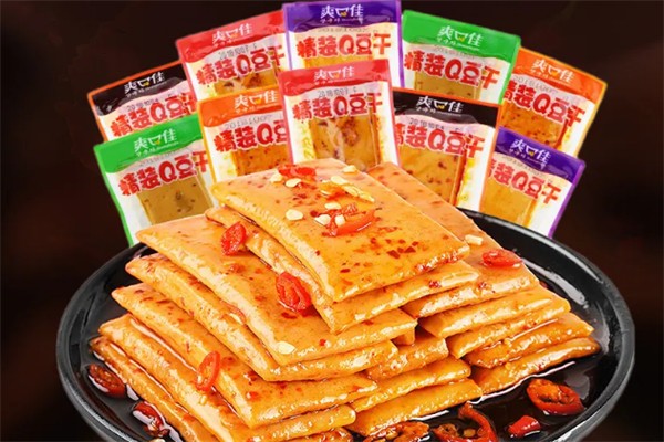 爽口佳休闲食品