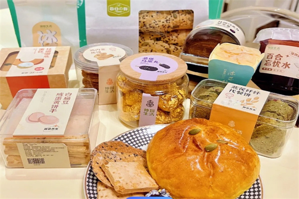 新食代休闲食品