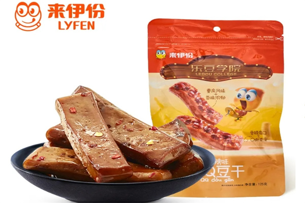 来伊份休闲食品