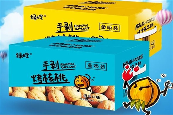 绿岭休闲食品