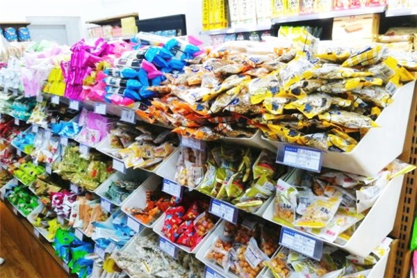帅鱼修休闲食品