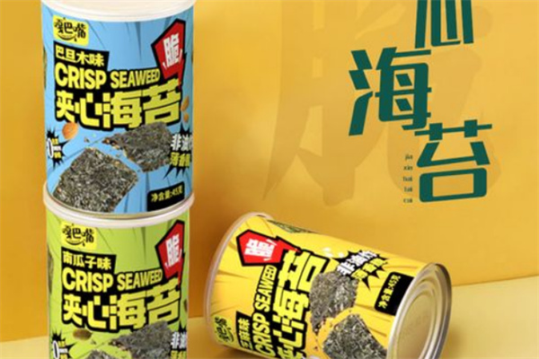 嘎巴嘴休闲食品