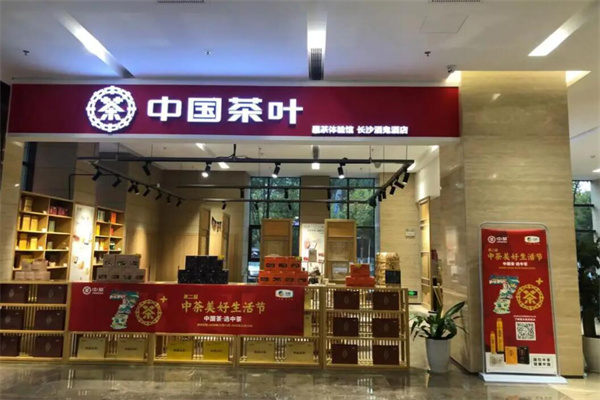 中茶茶业加盟