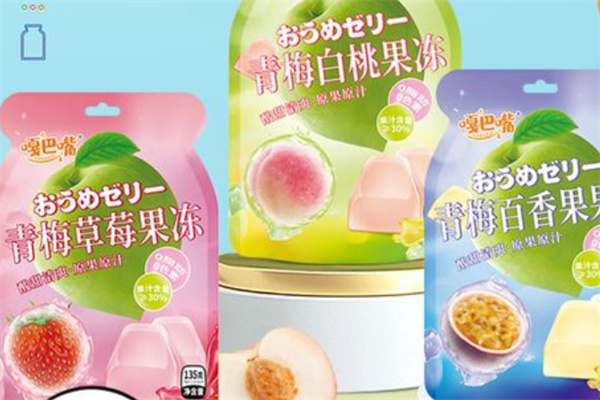 嘎巴嘴休闲食品