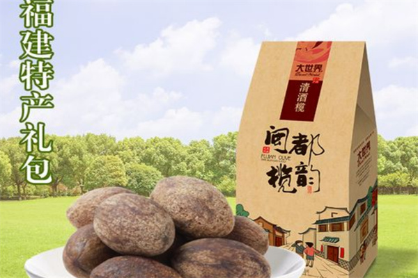 大世界橄榄休闲食品