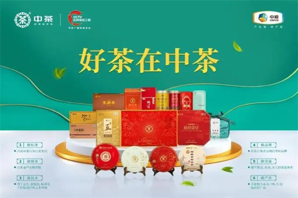 中茶茶业加盟