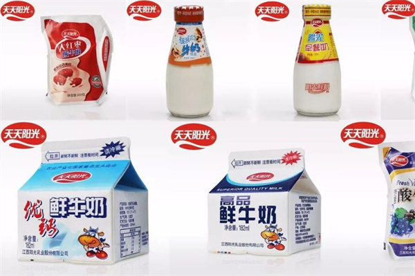 天天阳光鲜奶加盟
