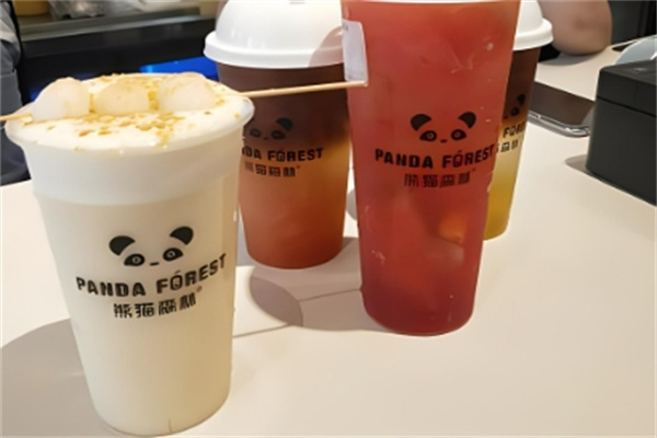 熊猫森林奶茶