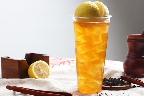 柠檬先生奶茶