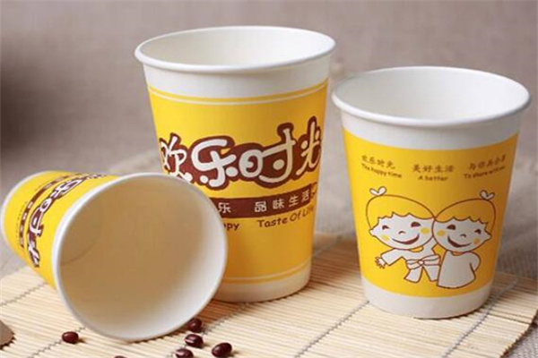 快乐时光奶茶加盟