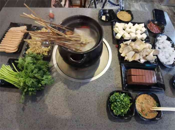 张氏小土屋涮毛肚