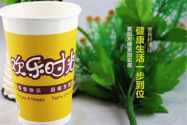 快乐时光奶茶加盟