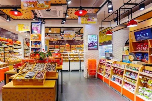 城市达人休闲食品