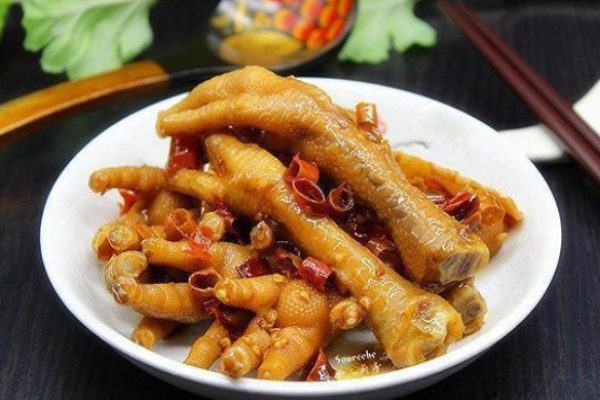 任品鸭泰汁鸡爪
