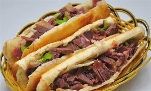 河间府驴肉火烧