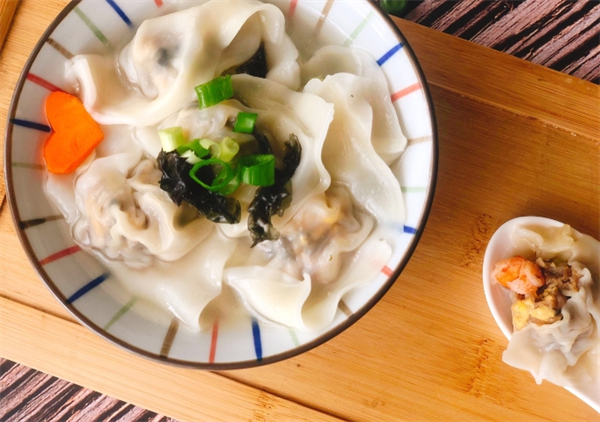开心虾仁馄饨