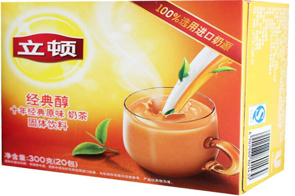 立顿饮品加盟