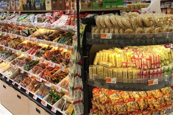 九号码头零食量贩加盟