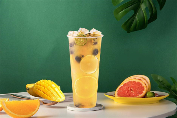 堂茶奶茶加盟