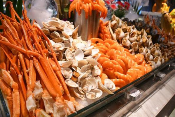 毋题无限食自助餐