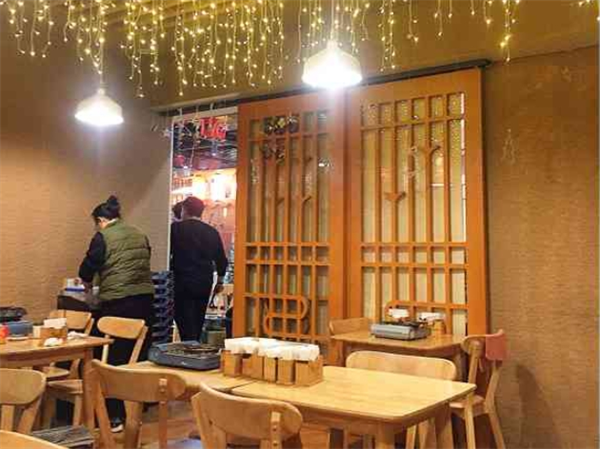 霜花店韩国料理