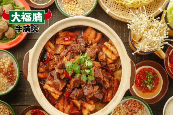 大福腩牛腩煲加盟费多少钱?