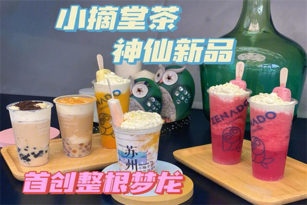 堂茶奶茶加盟
