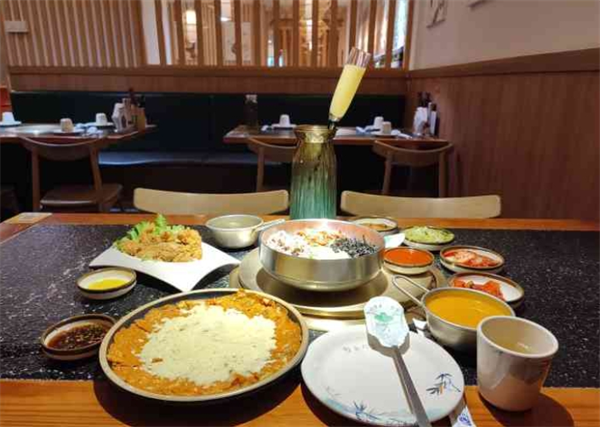 霜花店韩国料理