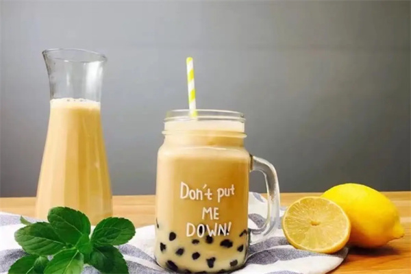 流星雨奶茶店加盟