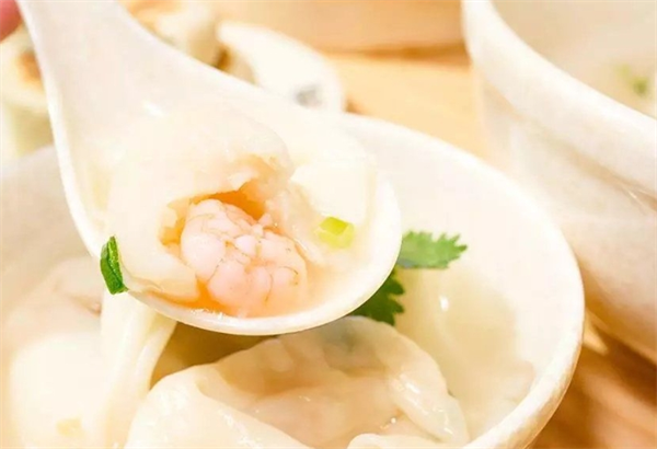 开心虾仁馄饨