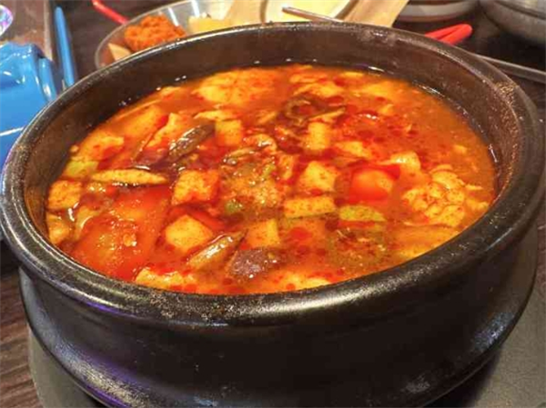 霜花店韩国料理