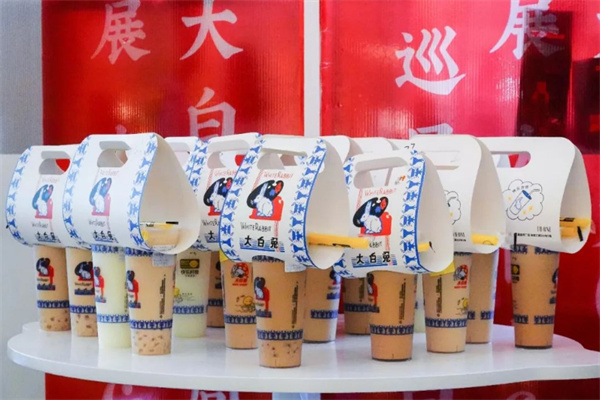 大白兔奶茶甜品站加盟