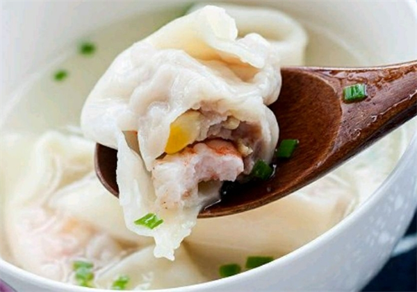 开心虾仁馄饨