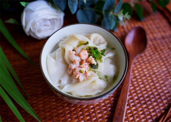 开心虾仁馄饨