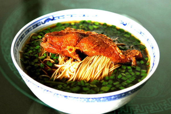 南食北灶浇头锅巴面