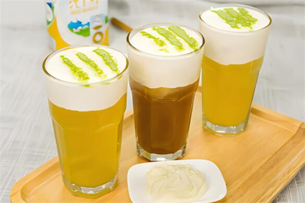 冰冰靓茶奶茶加盟