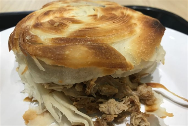 新秦味道脆皮肉夹馍
