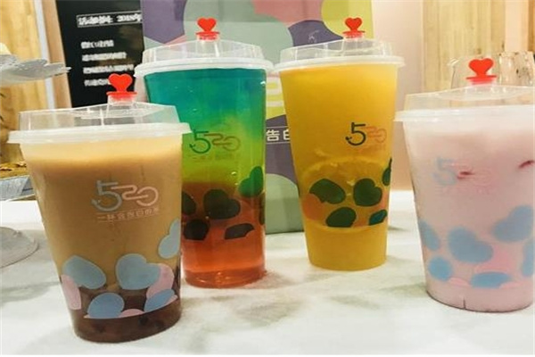 520茶奶茶