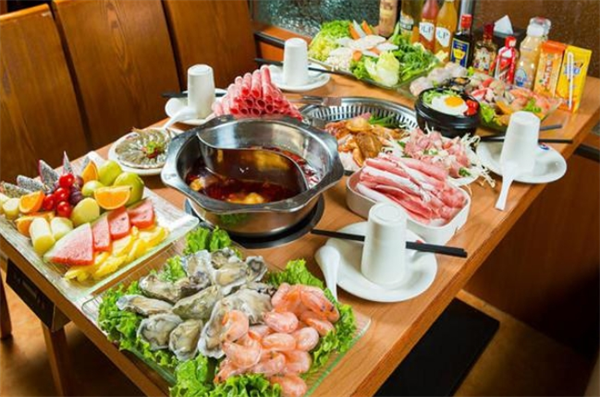 佰味龙自助火锅烤肉
