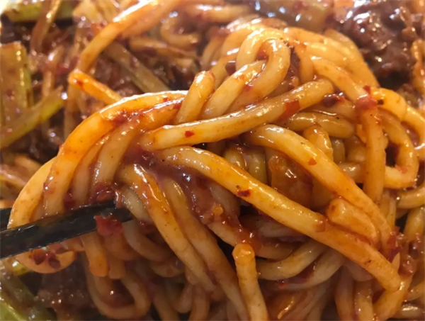 传说中的新疆炒米粉