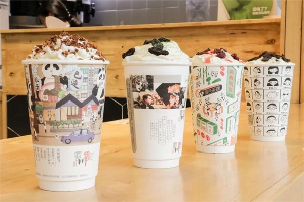 霸王别姬奶茶店