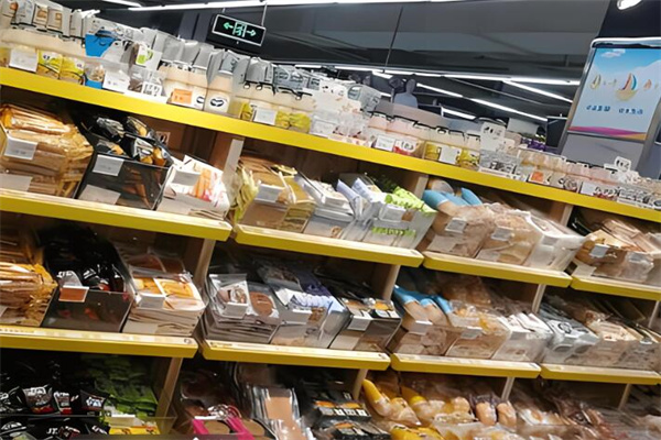 飞扬休闲食品加盟