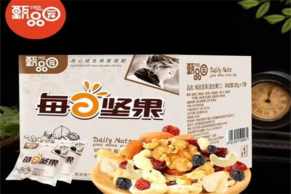 甄品园休闲食品加盟