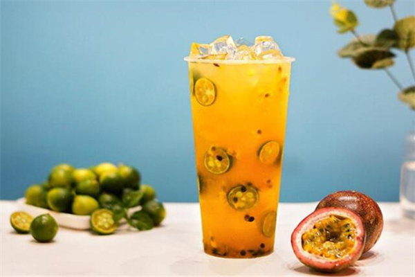 甘叁奶茶加盟