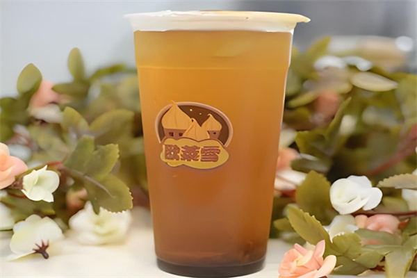 欧莱雪奶茶加盟